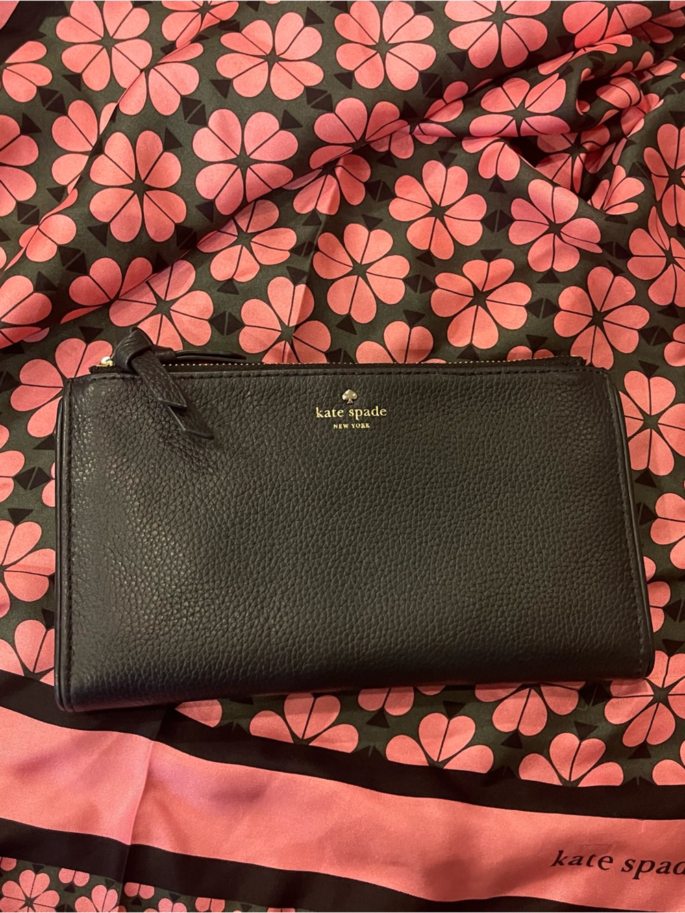 Kate Spade Mulberry Street Leather Wallet - Picture 2 of 11